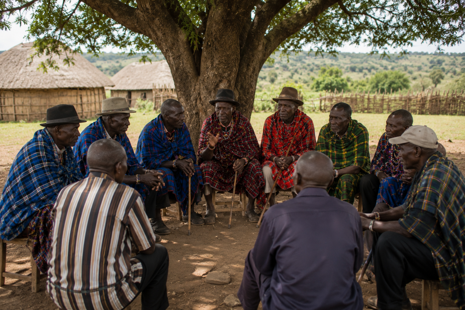 Kipsigis Elders