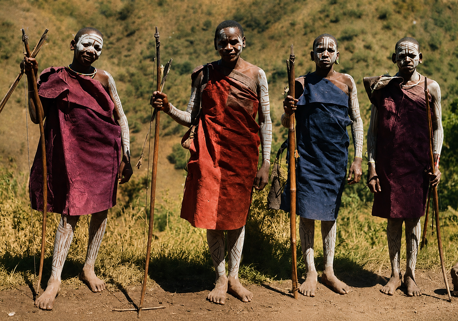 Traditional Kipsigis Initiation Ceremony