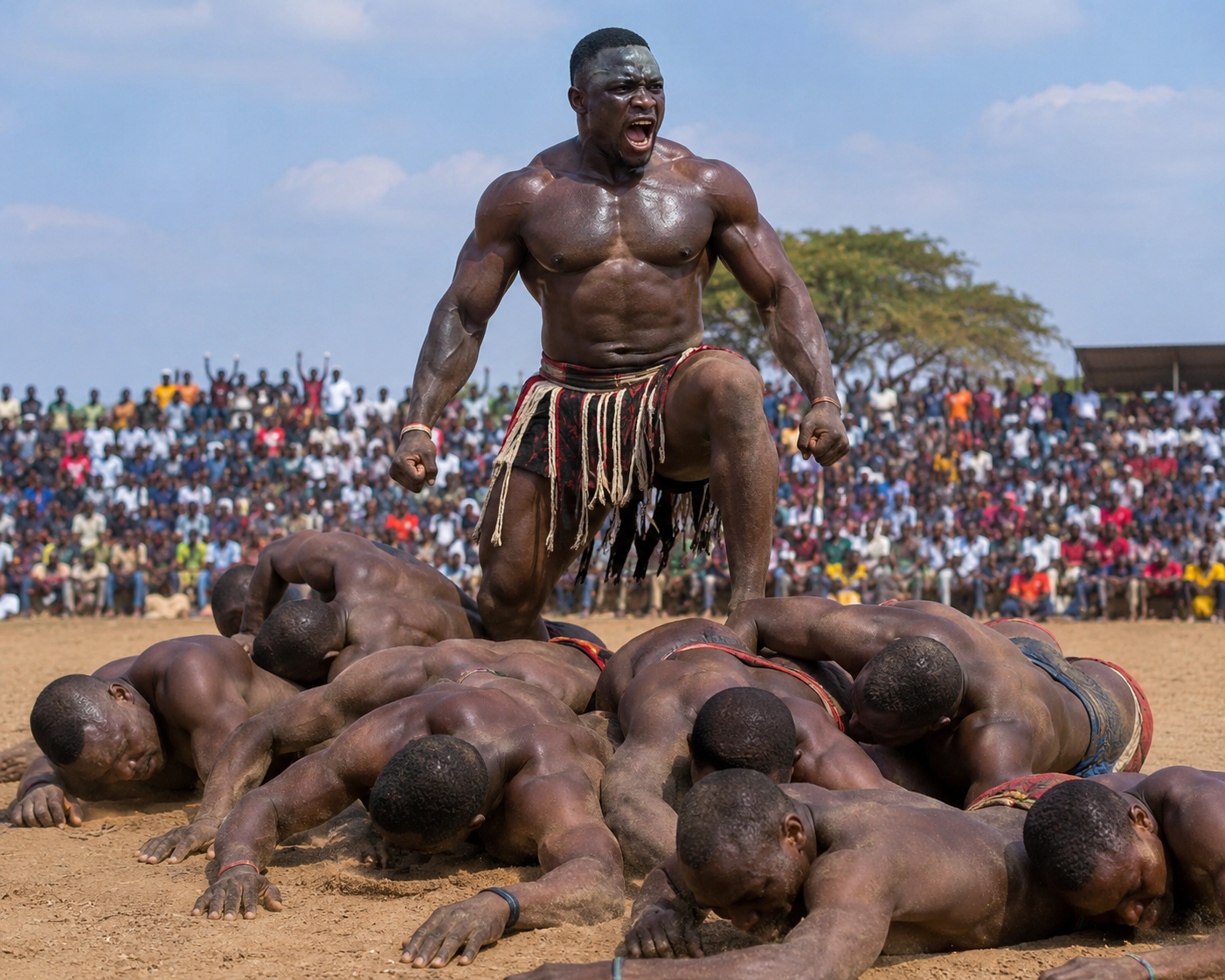 Lelo the Legendary Wrestler