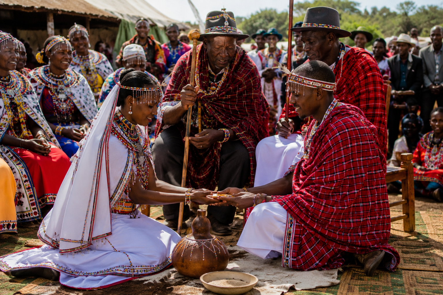 Traditional Kipsigis Marriage
