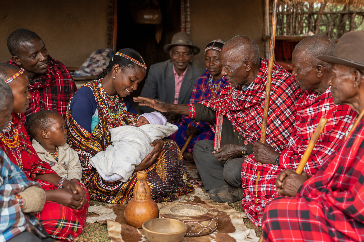 Traditional Kipsigis Naming Ceremony