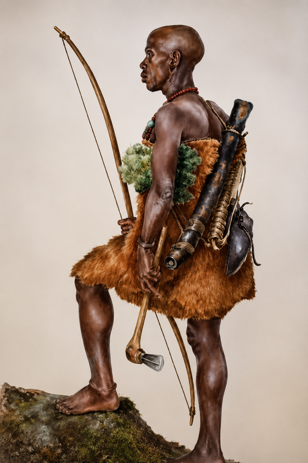 Kipsigis Warrior